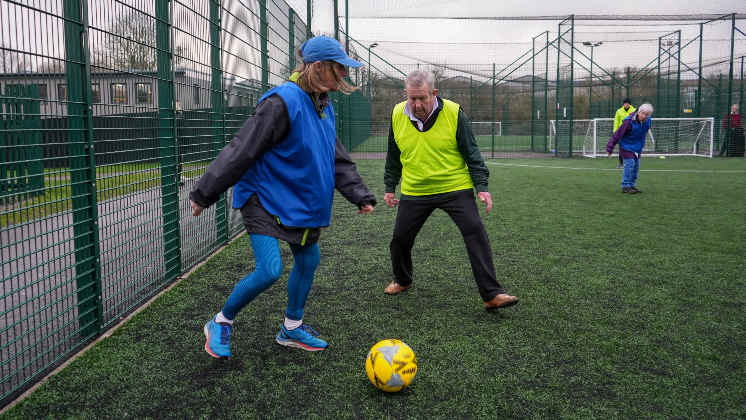 Parkinson's Walking Football