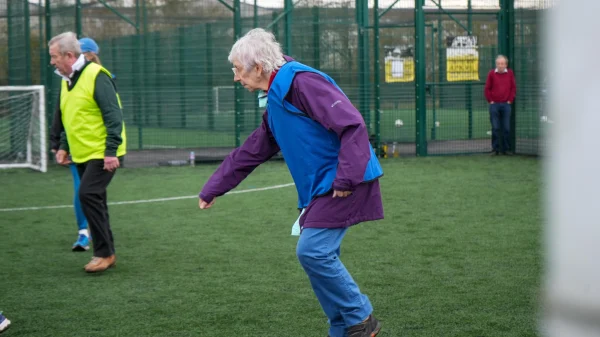 Parkinson's Walking Football