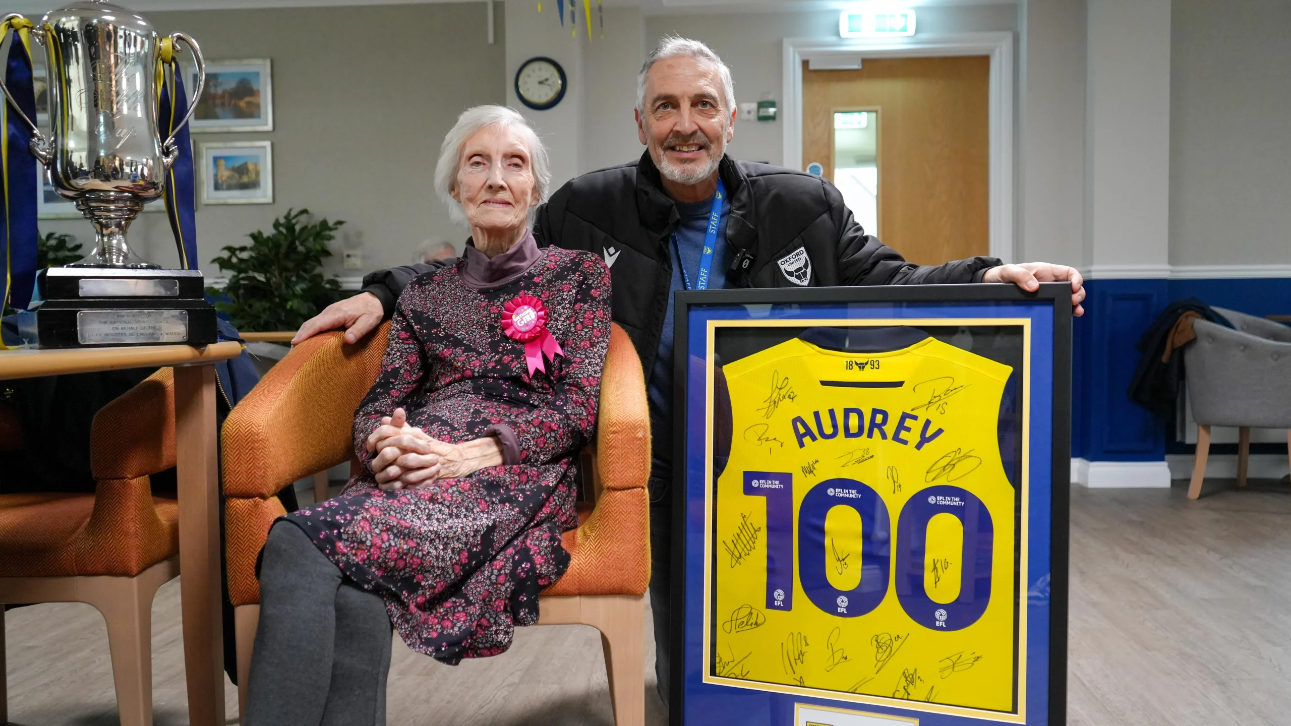 Audrey and Peter-Rhodes Brown