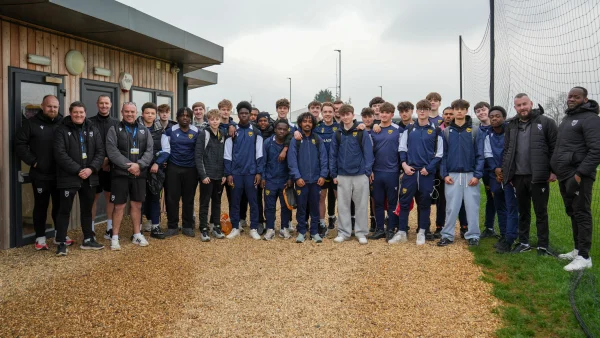 Jack Currie with our Advanced Football Programme