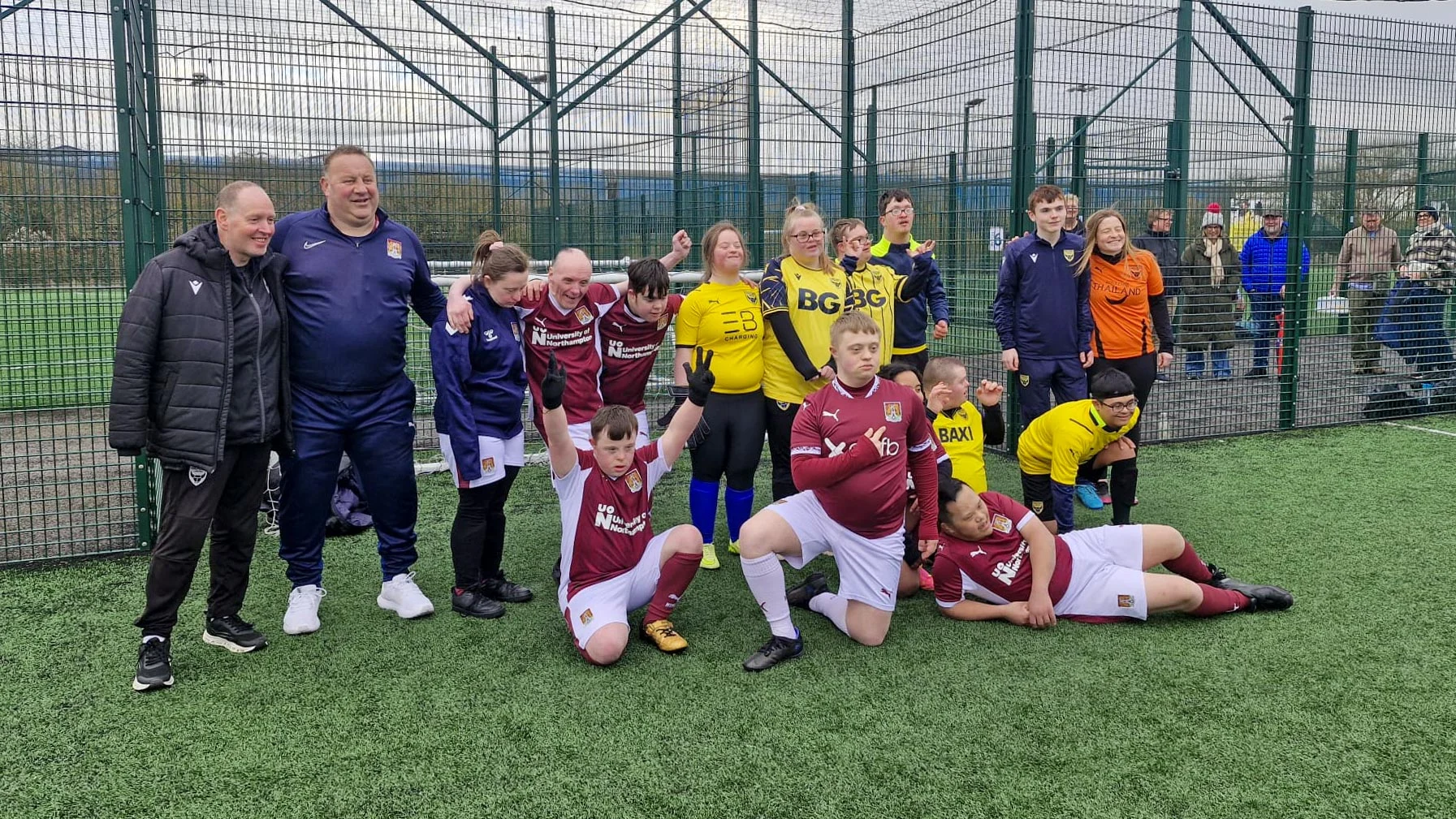 Tri Stars Down's Syndrome Team