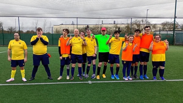 Inclusion Football team