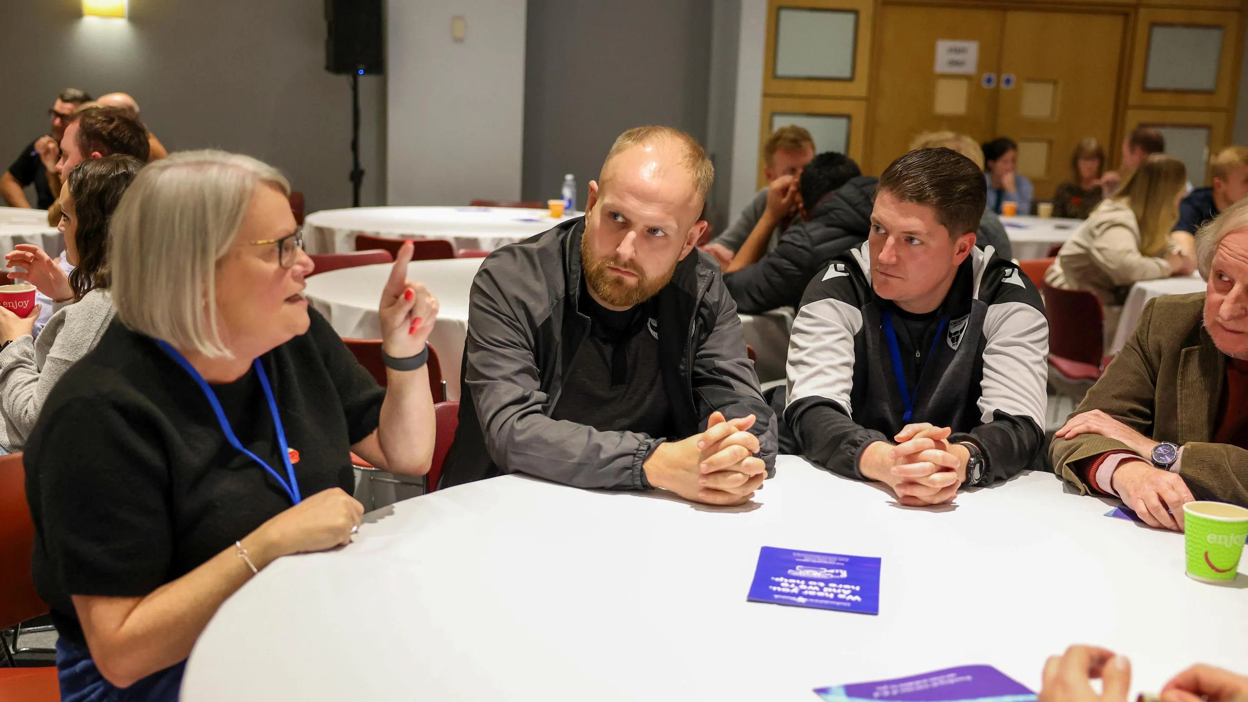 Oxford United in the Community Staff